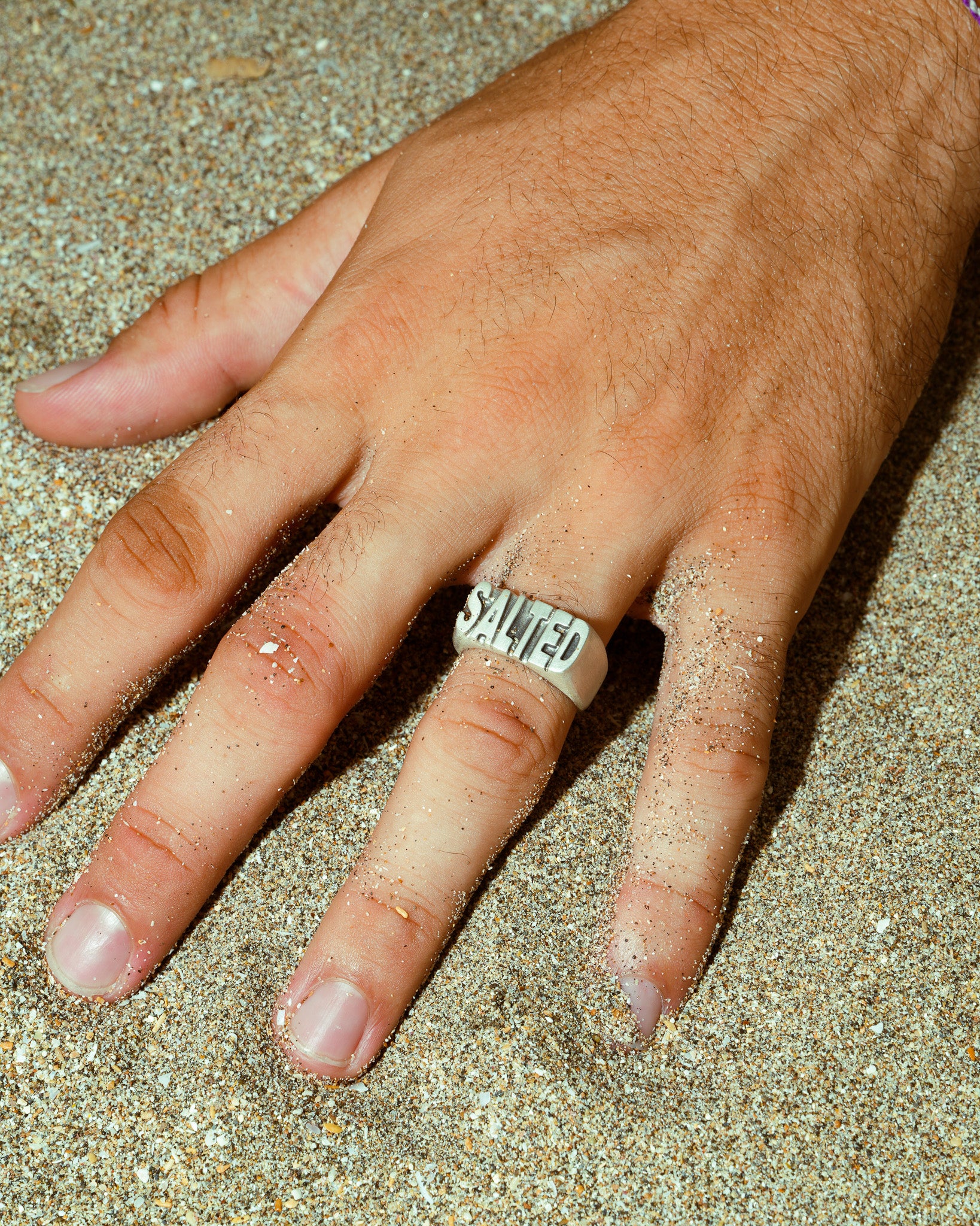 SALTED RING