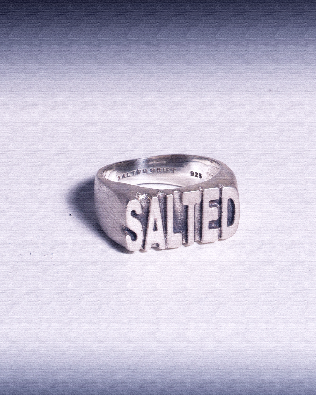 SALTED RING